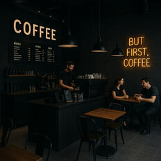 Anahtar Teslim Dekorasyonda %100 Müşteri Memnuniyeti Ankara'da sıcak konseptli kahve dükkanı tadilatı, endüstriyel mutfak kurulumu, kafe tasarımı ve anahtar teslim uygulama