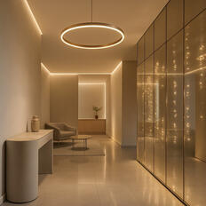 TDA İç Mimarlık ile Özgün Dekorasyon Projeleri Ankara antre tadilatı projesi modern ışıklı vestiyer ve zemin uygulaması. Ölçüye özel tasarım ray kapaklı vestiyer ve portmanto imalatı. Antre girişi için şık seramik veya mermer görünümlü zemin döşeme uygulaması. Giriş holü dekorasyonu ve led aydınlatma ç